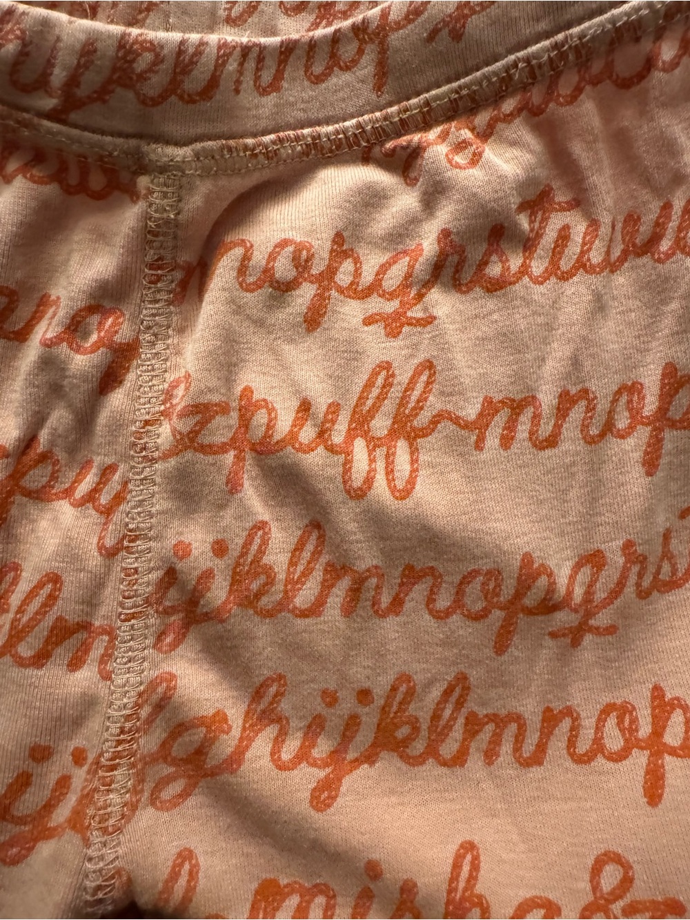 Misha & Puff Script-Print Leggings - Picture 2 of 3